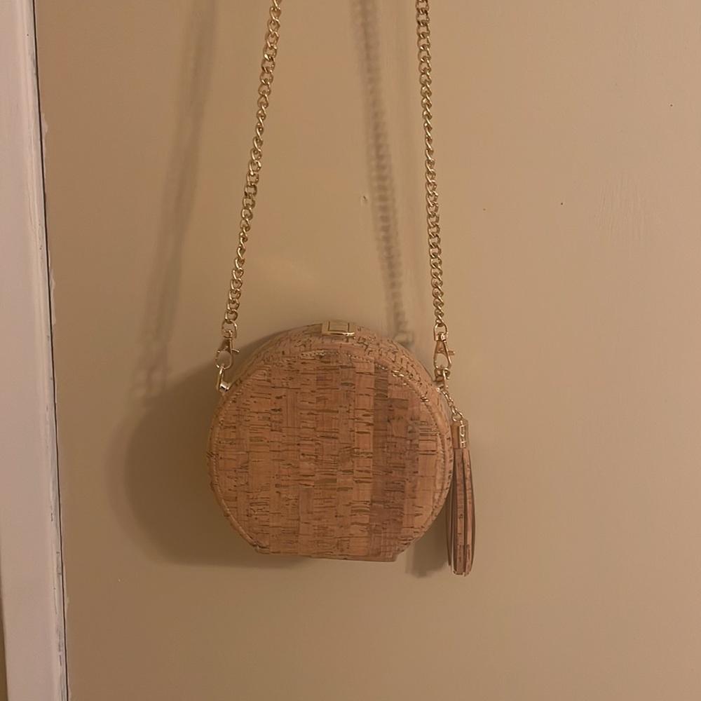 Unique cork purse